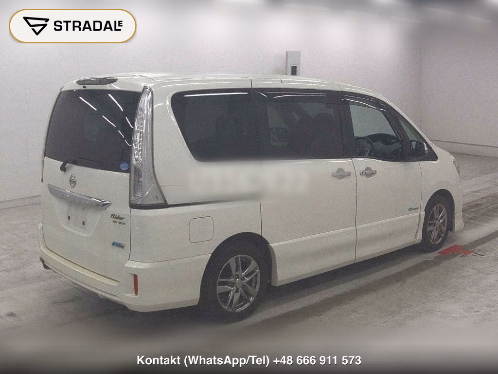 NISSAN SERENA 5D RIDER BLACK LINE S-HYBRID, miniaturka 6