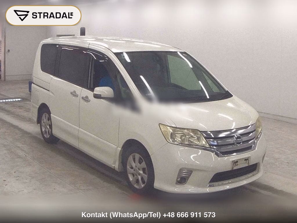 NISSAN SERENA 5D HIGHWAY STAR, miniaturka 2