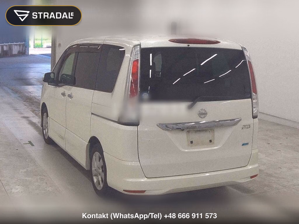 NISSAN SERENA 5D HIGHWAY STAR, miniaturka 3