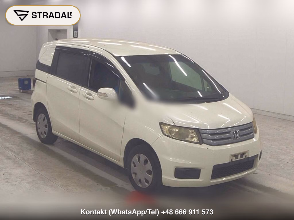 HONDA FREED SPIKE 4WD G JUST SELECTION 2012, aukcja z Japonii, zdjęcie 1