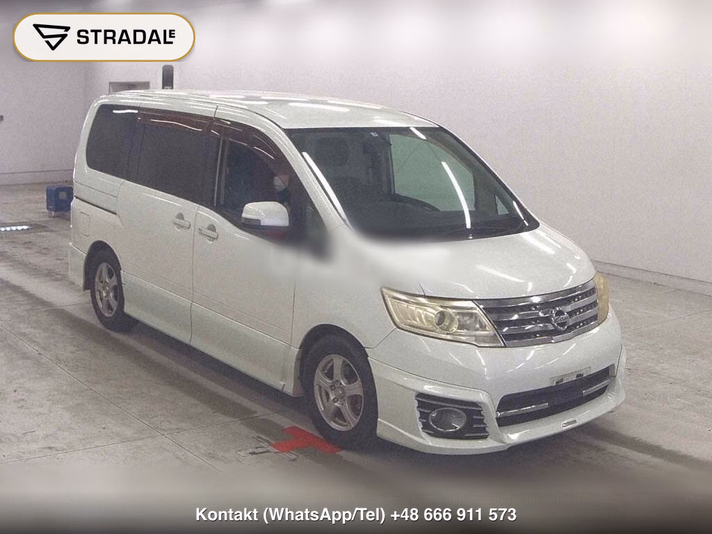 NISSAN SERENA 5D HIGHWAY STAR, miniaturka 2