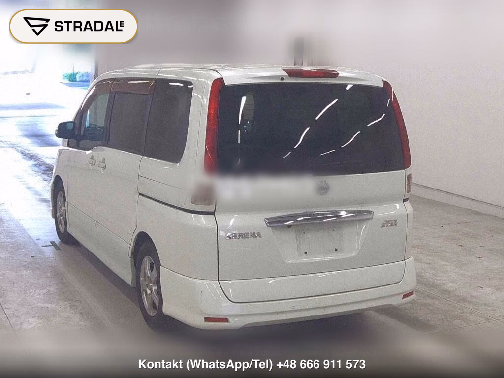 NISSAN SERENA 5D HIGHWAY STAR, miniaturka 3