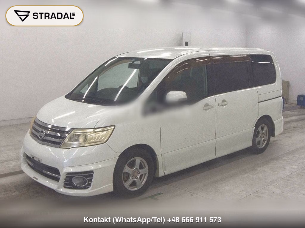 NISSAN SERENA 5D HIGHWAY STAR, miniaturka 5