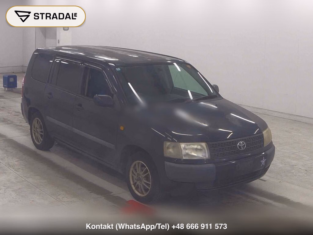 TOYOTA PROBOX WAGON F 2010, aukcja z Japonii, zdjęcie 1