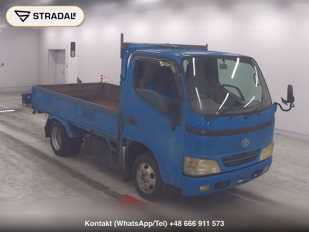 TOYOTA DYNA TRUCK FULL JUSTLOW 2004, aukcja z Japonii, zdjęcie 1