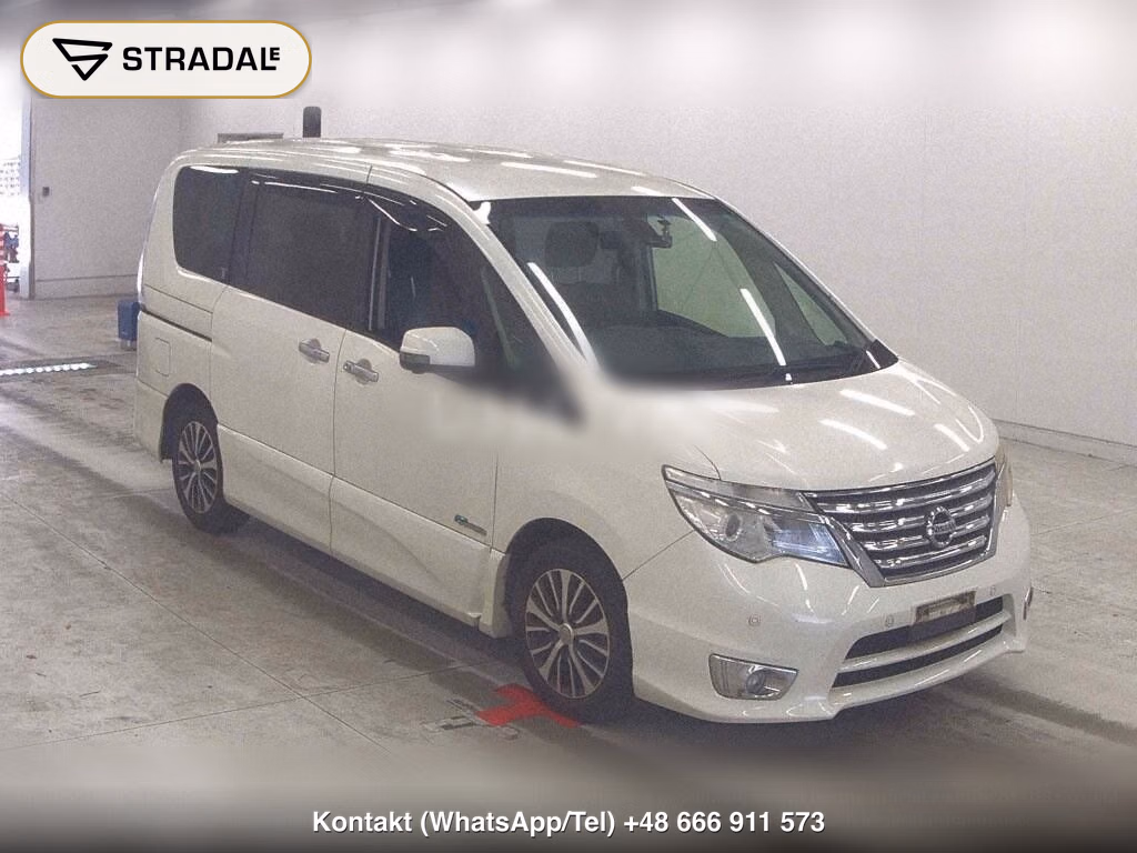 NISSAN SERENA 5D HIGHWAY STAR V SELECTOR + SAFETY Ⅱ SHV, miniaturka 2