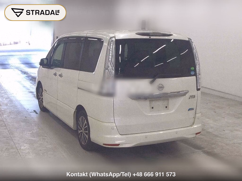NISSAN SERENA 5D HIGHWAY STAR V SELECTOR + SAFETY Ⅱ SHV, miniaturka 3