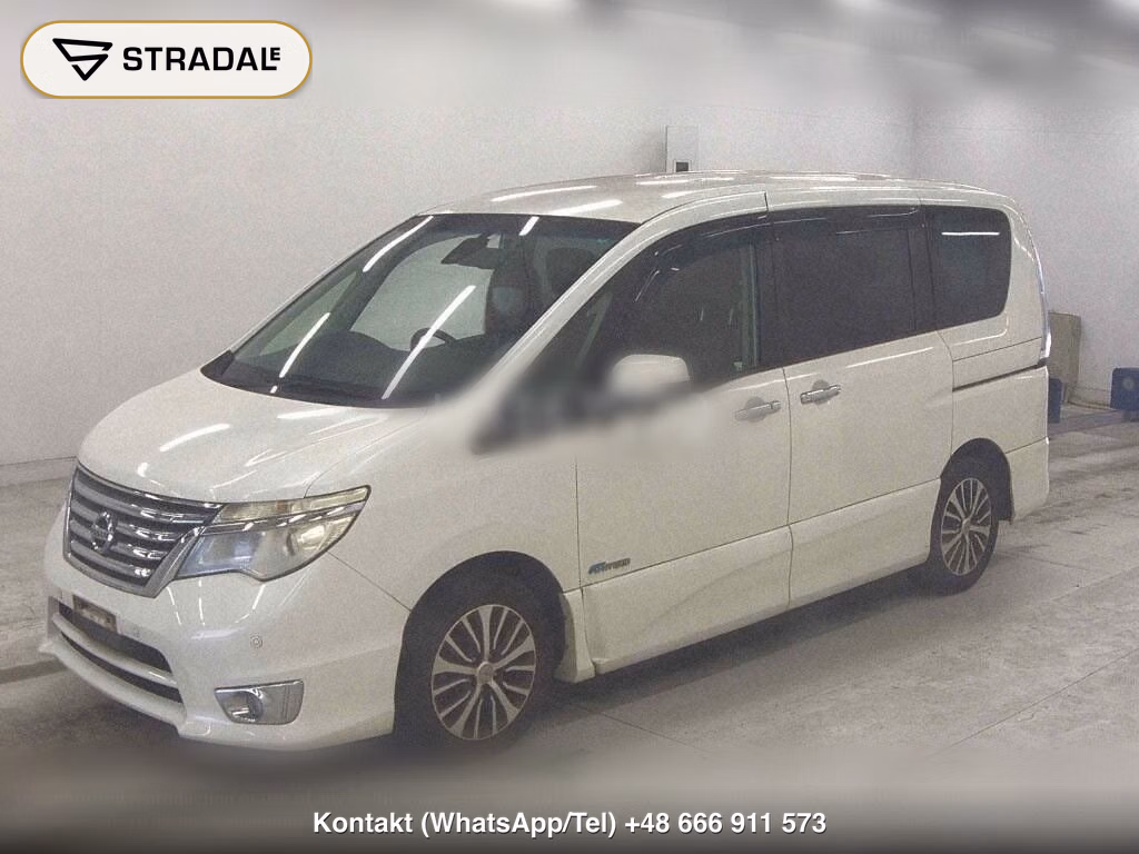 NISSAN SERENA 5D HIGHWAY STAR V SELECTOR + SAFETY Ⅱ SHV, miniaturka 5
