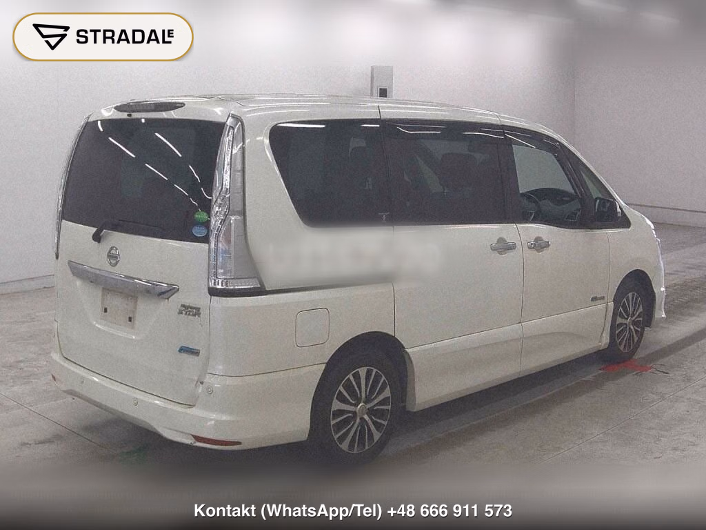 NISSAN SERENA 5D HIGHWAY STAR V SELECTOR + SAFETY Ⅱ SHV, miniaturka 6