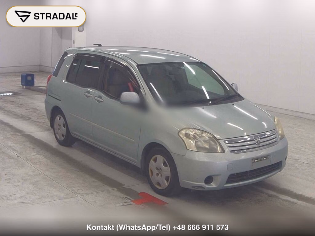 TOYOTA RAUM C PACKAGE 2003, aukcja z Japonii, zdjęcie 1