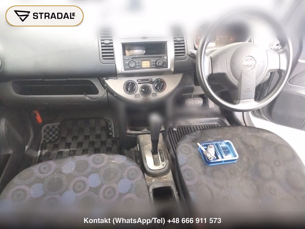 NISSAN NOTE 15S V PACKAGE, miniaturka 4