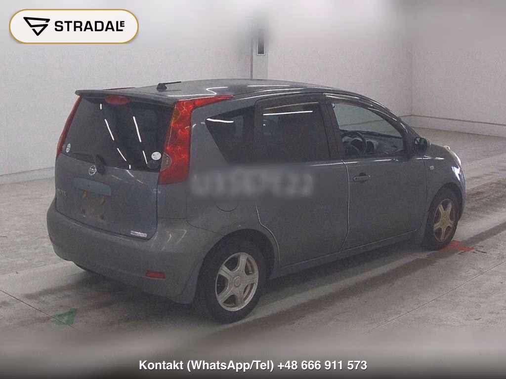 NISSAN NOTE 15S V PACKAGE, miniaturka 6