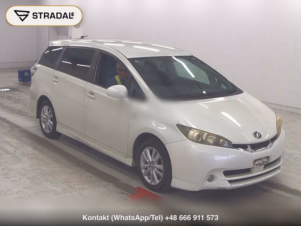 TOYOTA WISH 1.8S 2009, aukcja z Japonii, zdjęcie 1