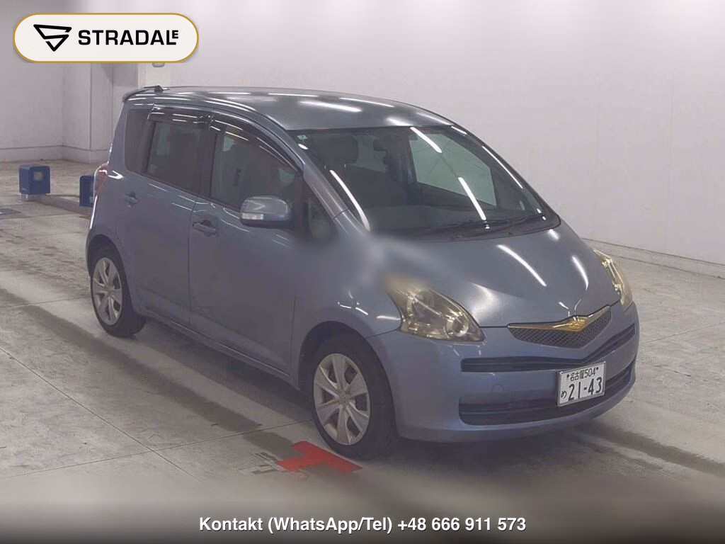 TOYOTA RACTIS G HID SELECTION 2009, aukcja z Japonii, zdjęcie 1