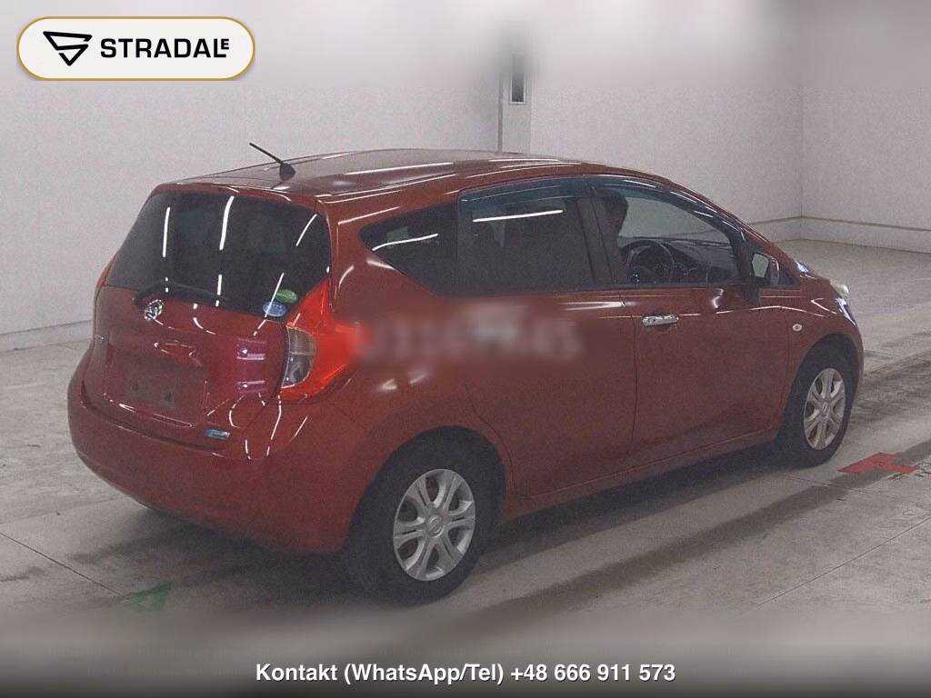 NISSAN NOTE MEDALIST, miniaturka 6