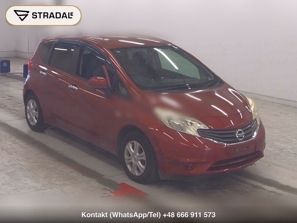 NISSAN NOTE MEDALIST 2013, aukcja z Japonii, zdjęcie 1