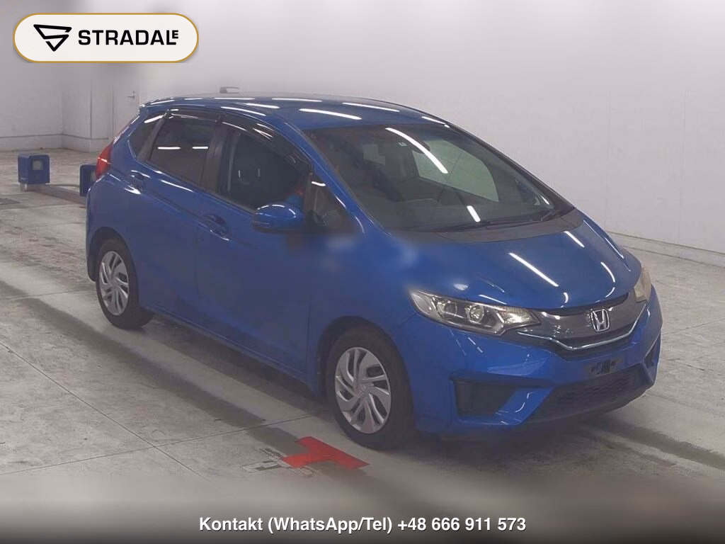 HONDA FIT HYBRID F PACKAGE 2014, aukcja z Japonii, zdjęcie 1