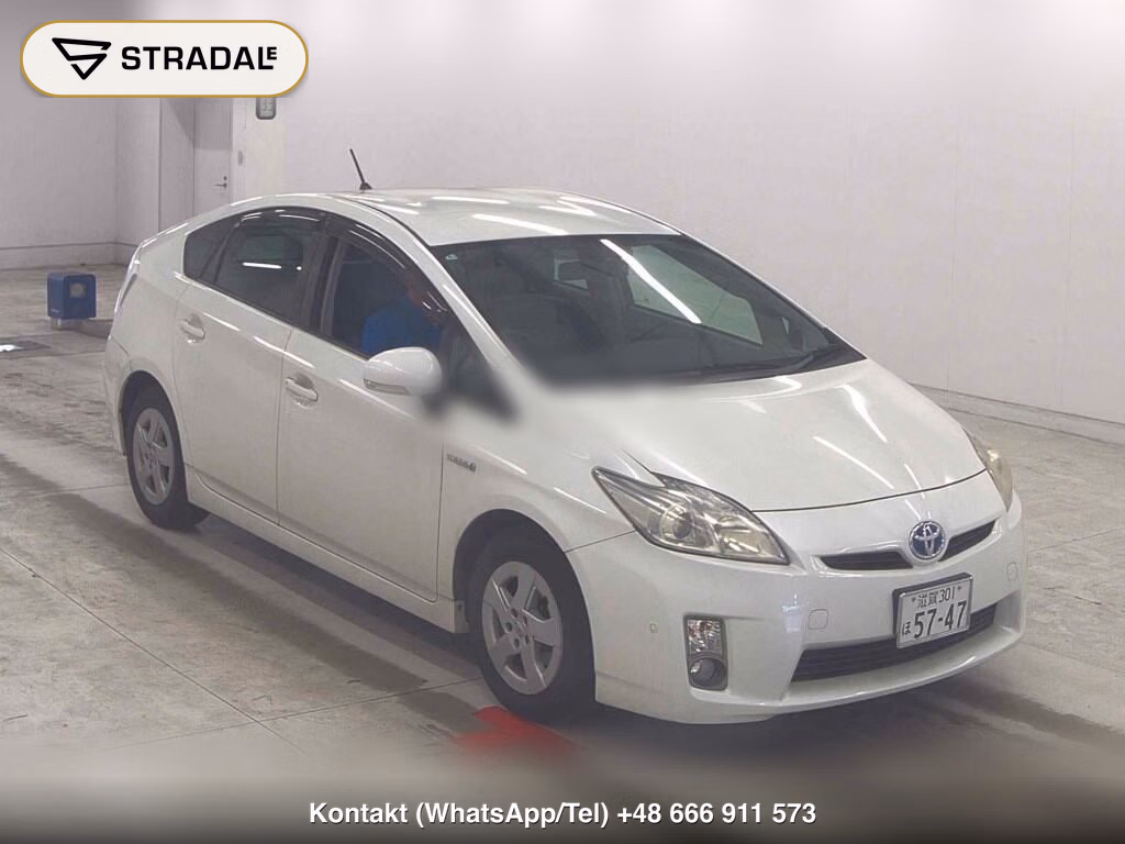 TOYOTA PRIUS 5D G 2009, aukcja z Japonii, zdjęcie 1