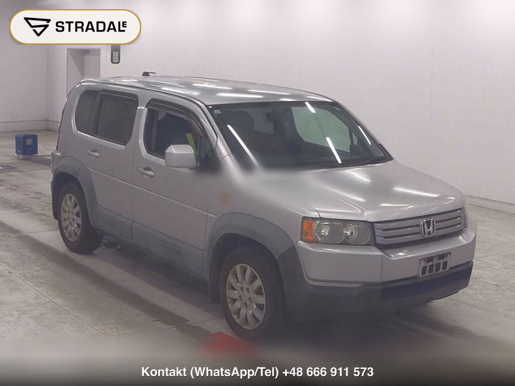 HONDA CROSS ROAD 5D 18L X PACKAGE 2007, aukcja z Japonii, zdjęcie 1