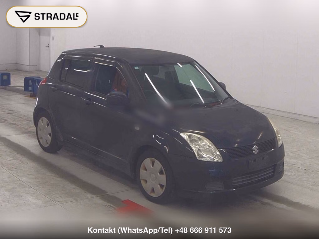 SUZUKI SWIFT 5D 1.3XG 2006, aukcja z Japonii, zdjęcie 1