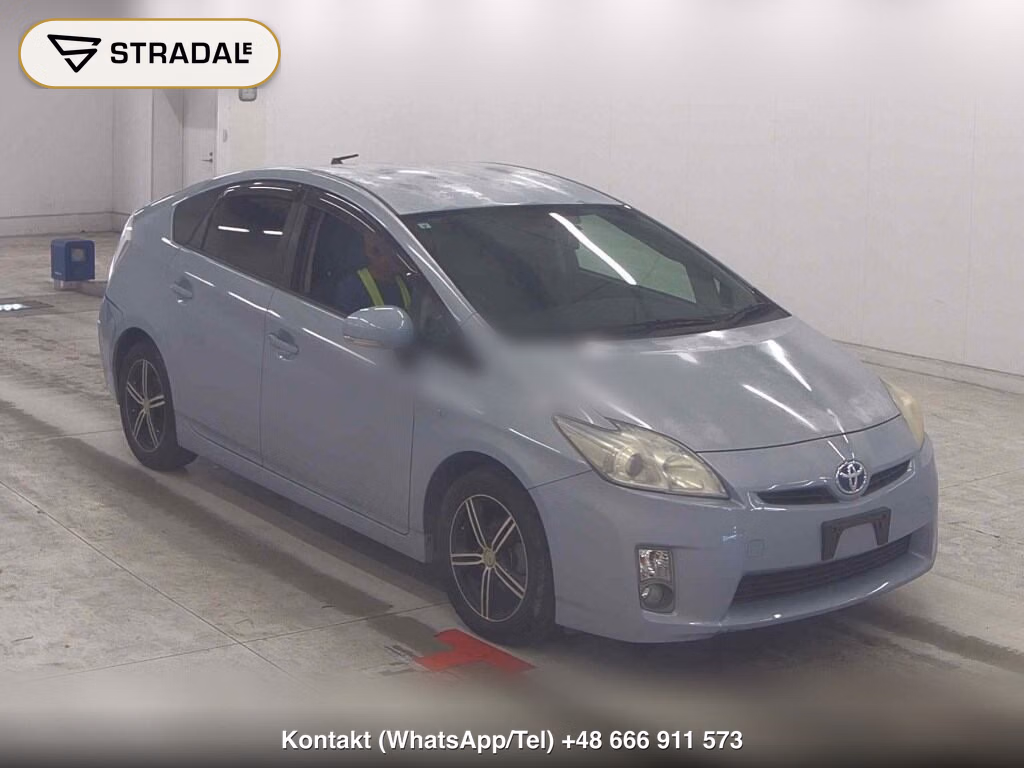 TOYOTA PRIUS 5D S 2009, aukcja z Japonii, zdjęcie 1