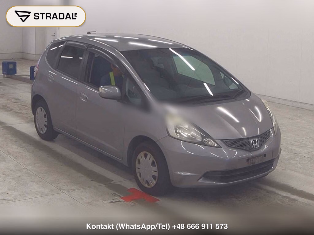 HONDA FIT G SMART SELECTION 2009, aukcja z Japonii, zdjęcie 1