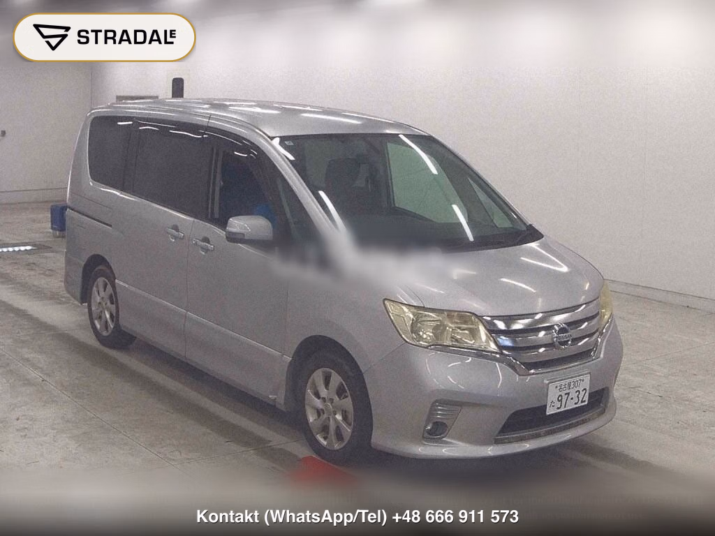 NISSAN SERENA 5D HIGHWAY STAR, miniaturka 2