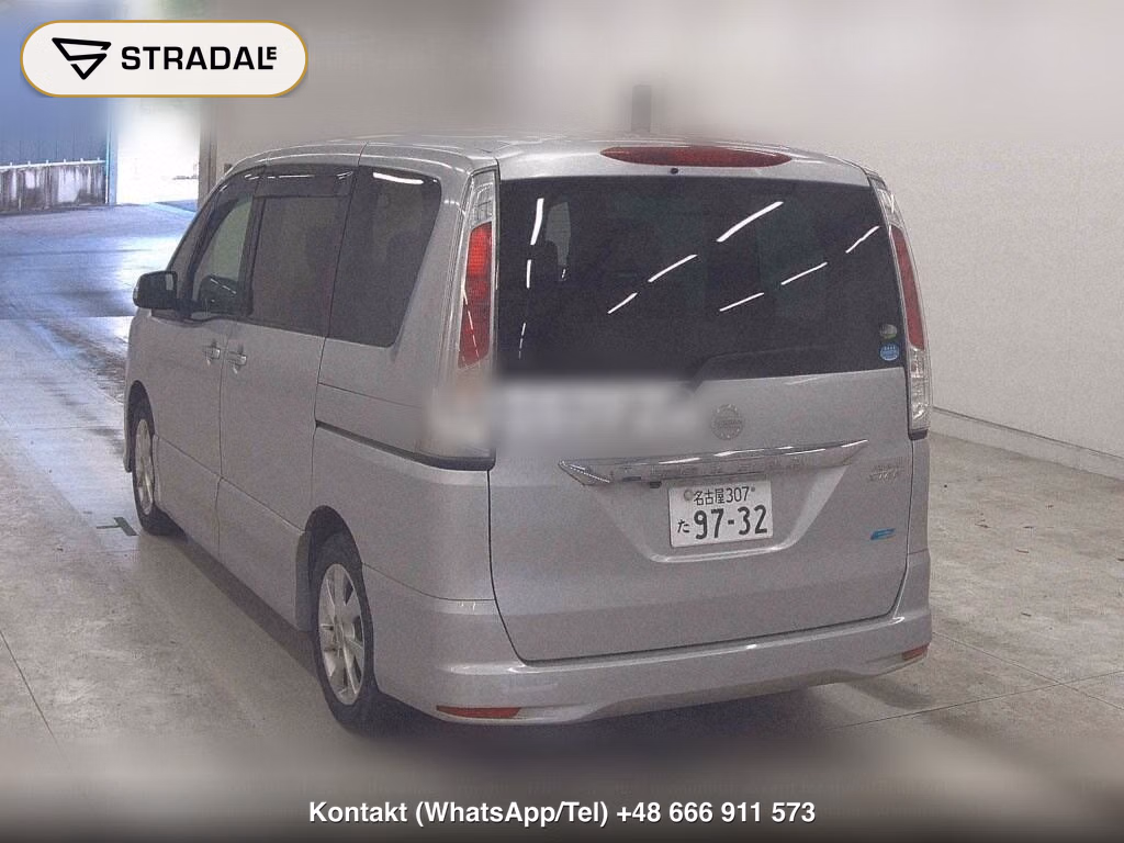 NISSAN SERENA 5D HIGHWAY STAR, miniaturka 3