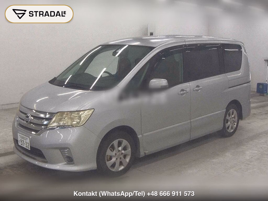 NISSAN SERENA 5D HIGHWAY STAR, miniaturka 5