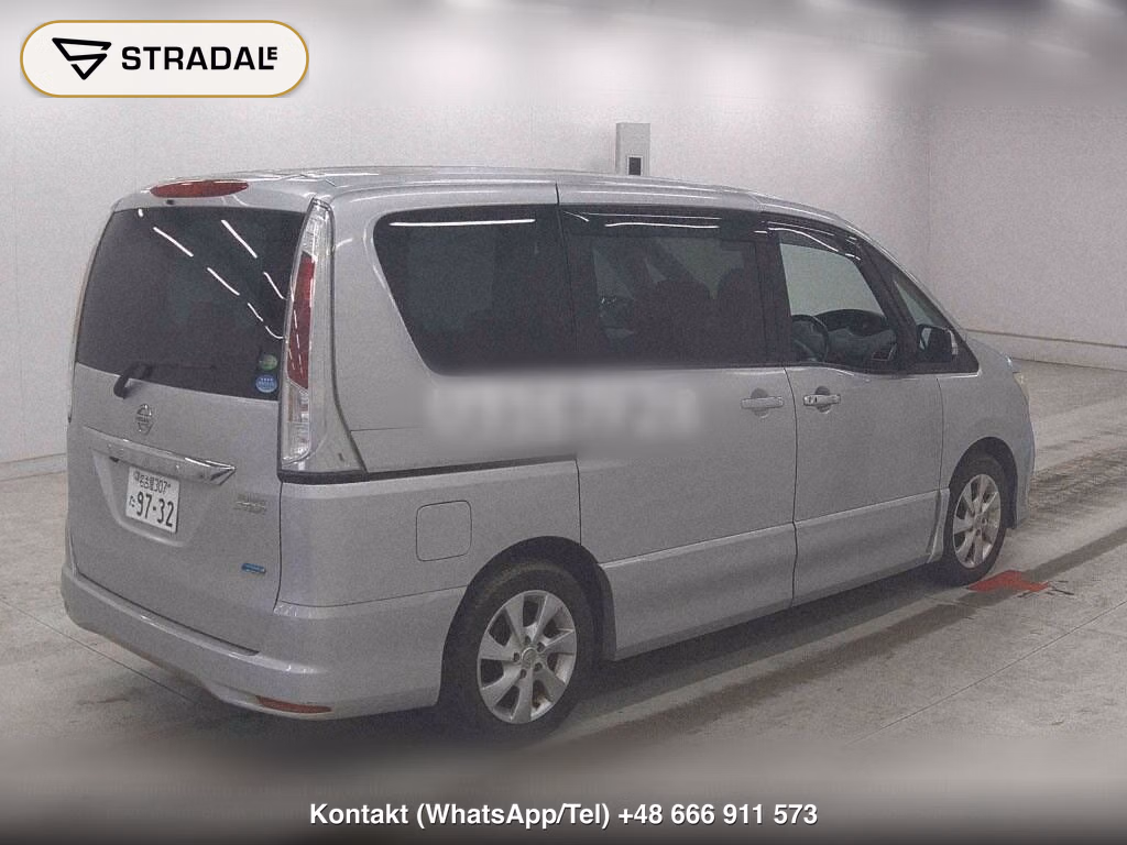 NISSAN SERENA 5D HIGHWAY STAR, miniaturka 6