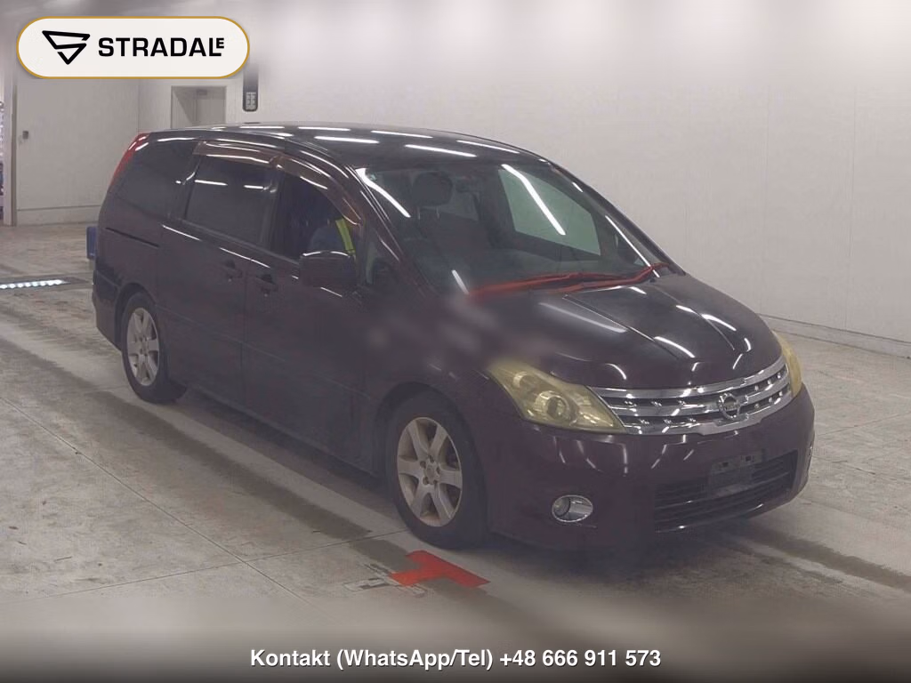 NISSAN PRESAGE 250 HIGHWAY STAR 2008, aukcja z Japonii, zdjęcie 1