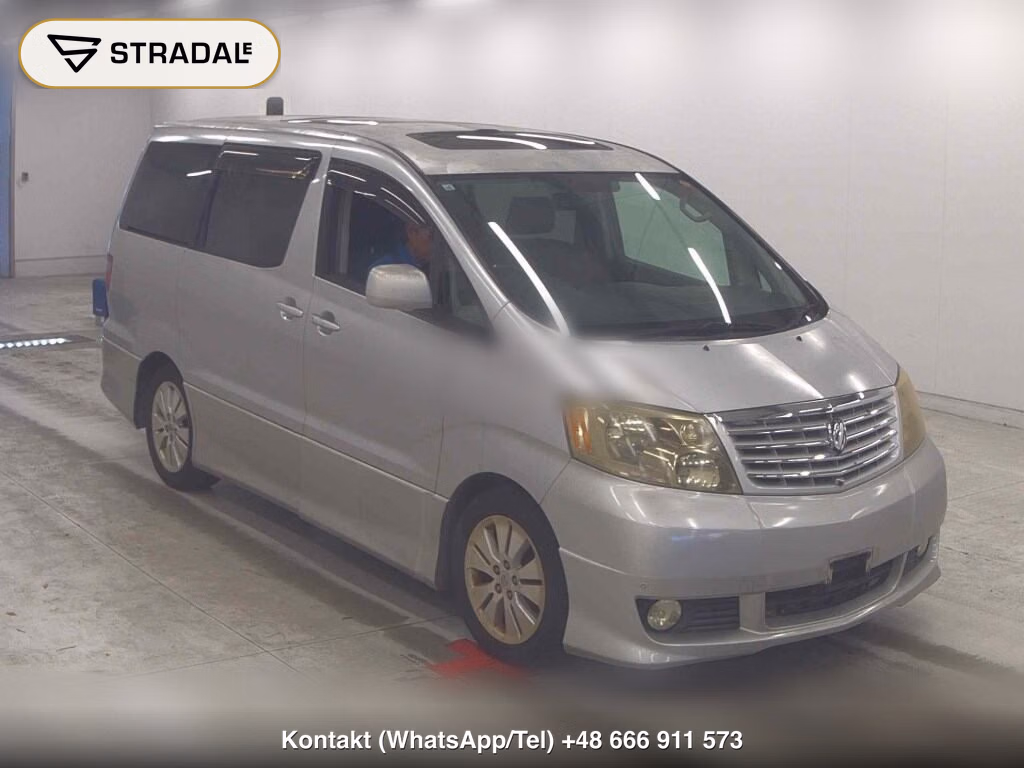 TOYOTA ALPHARD V AS 2003, aukcja z Japonii, zdjęcie 1