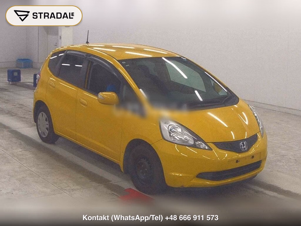HONDA FIT G SHES 2009, aukcja z Japonii, zdjęcie 1
