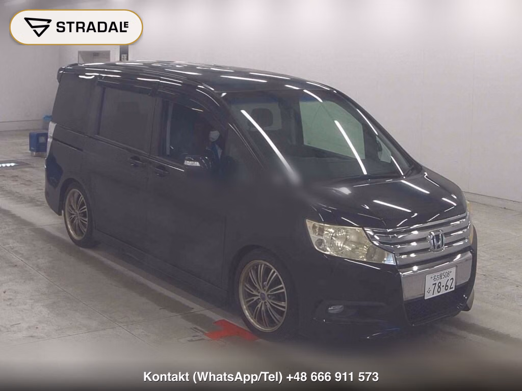 HONDA STEPWAGON SPADA Z 2011, aukcja z Japonii, zdjęcie 1