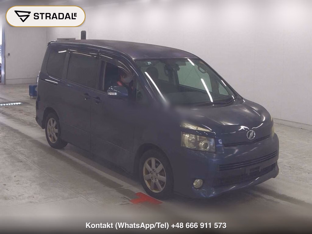 TOYOTA VOXY ZS 2007, aukcja z Japonii, zdjęcie 1