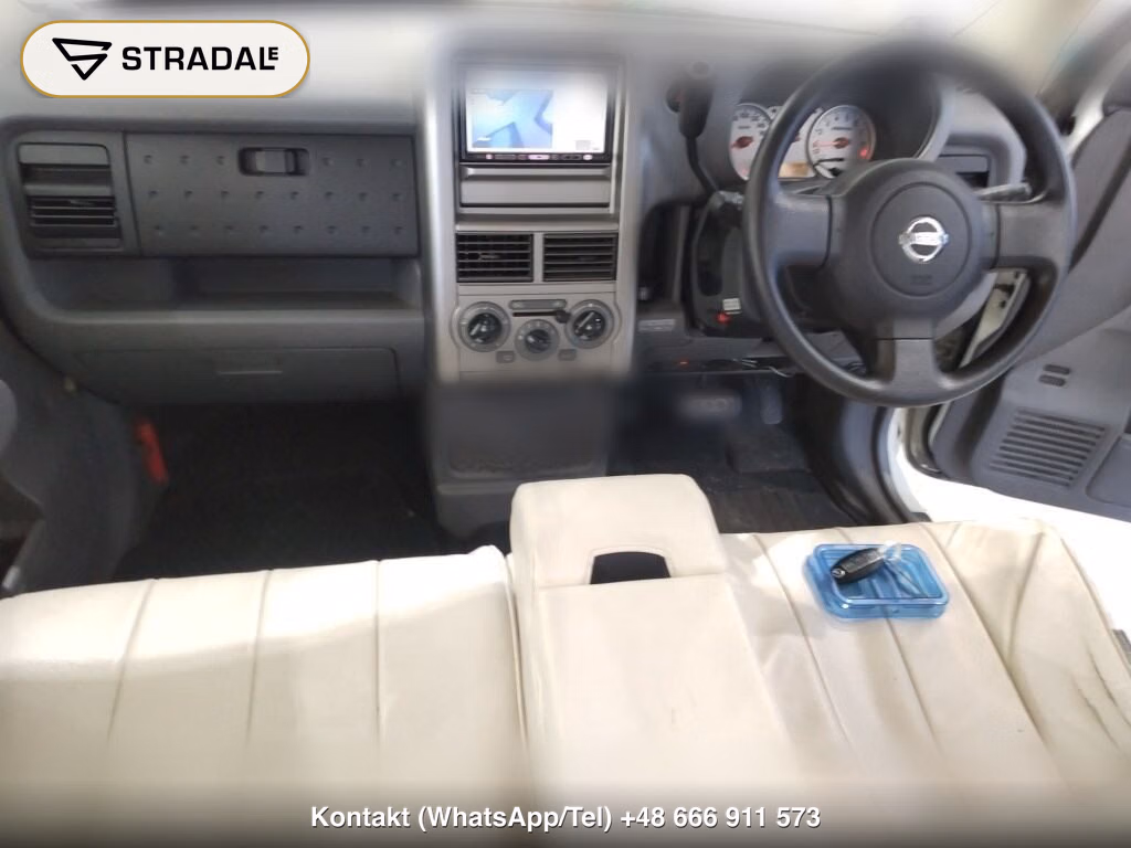 NISSAN CUBE, miniaturka 4
