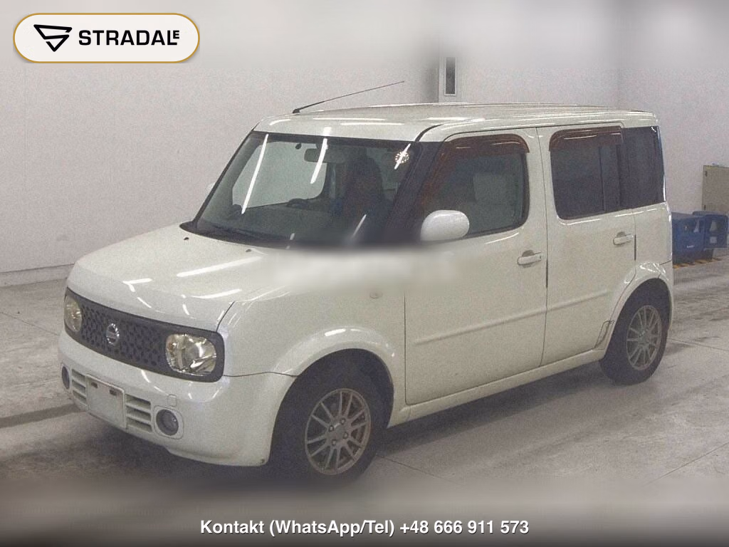 NISSAN CUBE, miniaturka 5