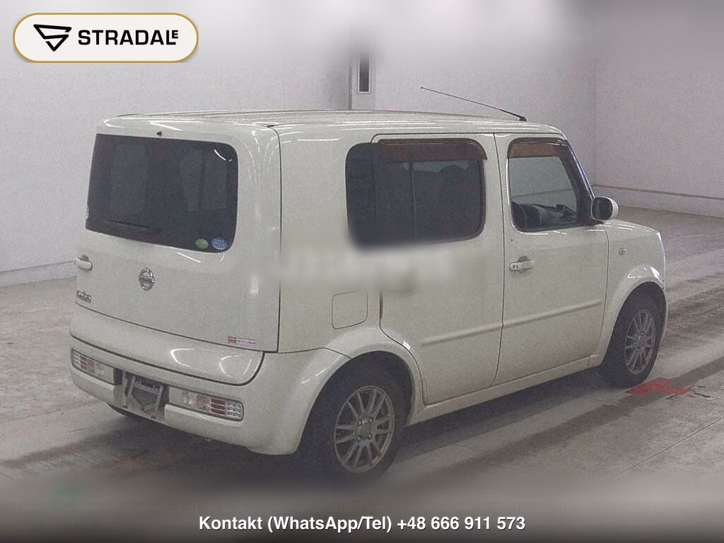 NISSAN CUBE, miniaturka 6