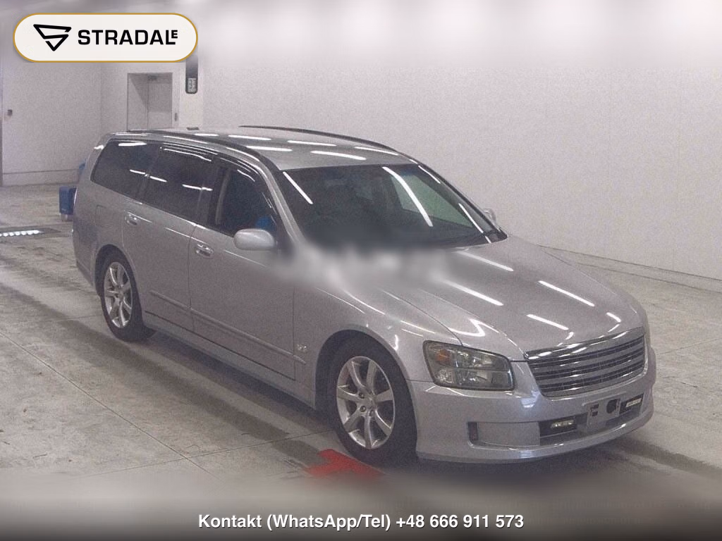 NISSAN STAGEA WG AXIS S, miniaturka 2