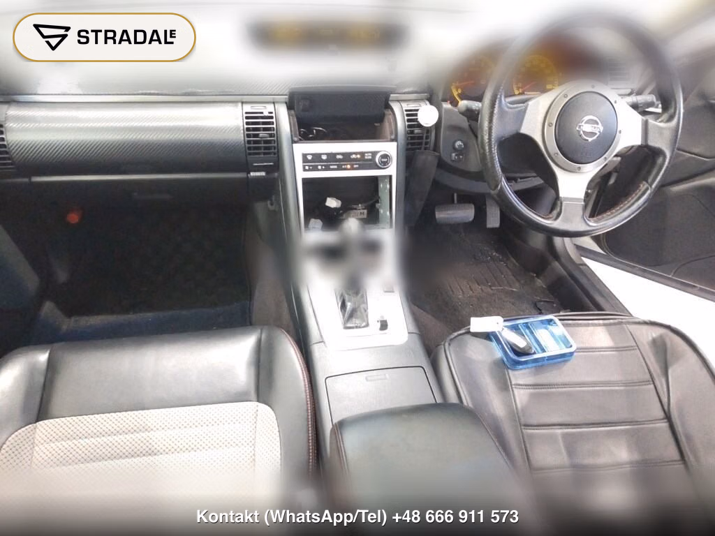 NISSAN STAGEA WG AXIS S, miniaturka 4