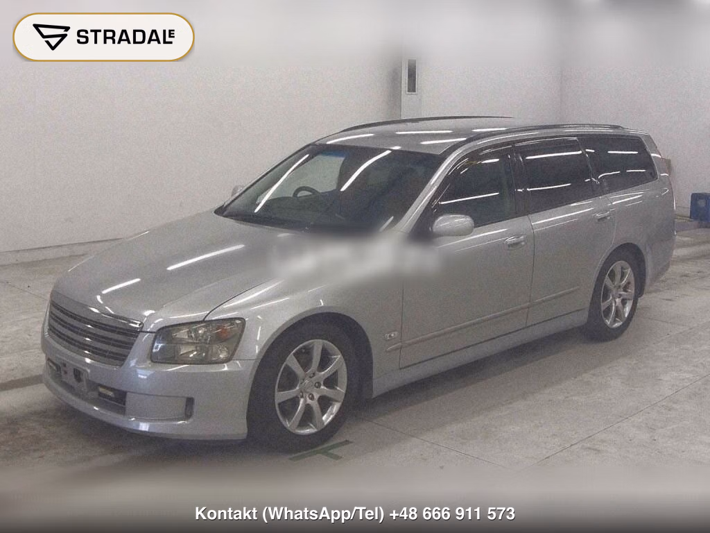 NISSAN STAGEA WG AXIS S, miniaturka 5
