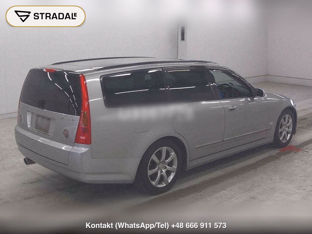 NISSAN STAGEA WG AXIS S, miniaturka 6
