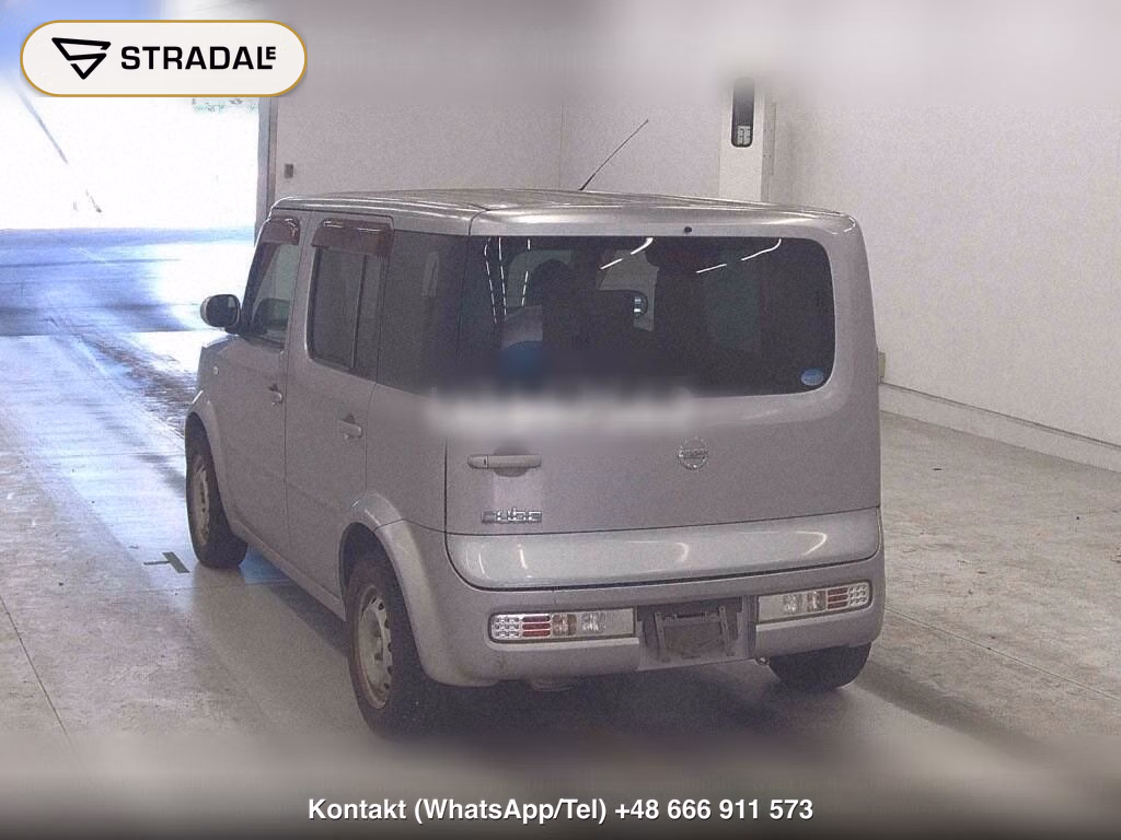 NISSAN CUBE 15M KAGAYAKI EDITION, miniaturka 3