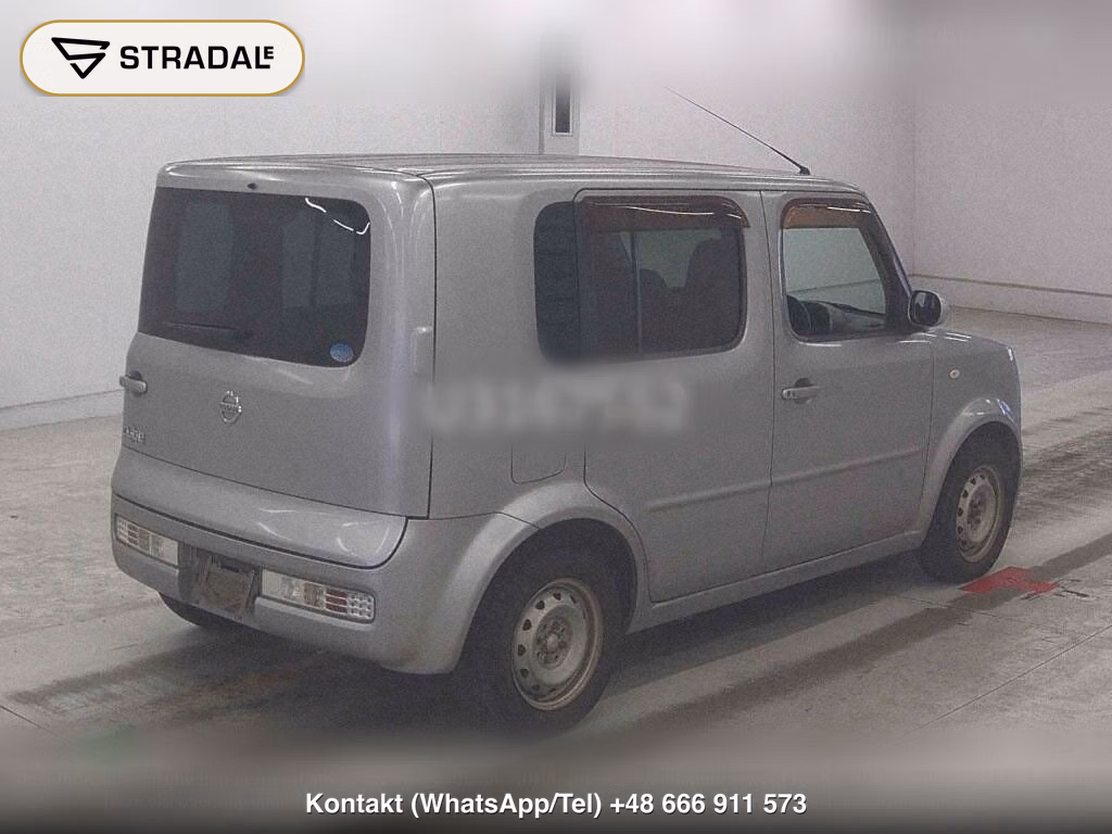 NISSAN CUBE 15M KAGAYAKI EDITION, miniaturka 6