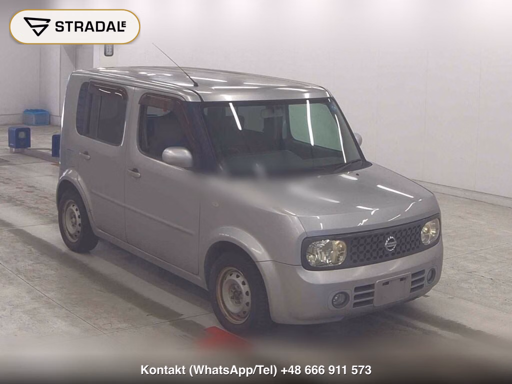 NISSAN CUBE 15M KAGAYAKI EDITION 2019, aukcja z Japonii, zdjęcie 1