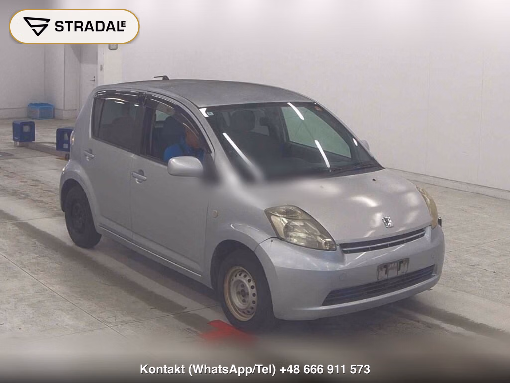 TOYOTA PASSO X ADVANCED EDITION 2006, aukcja z Japonii, zdjęcie 1