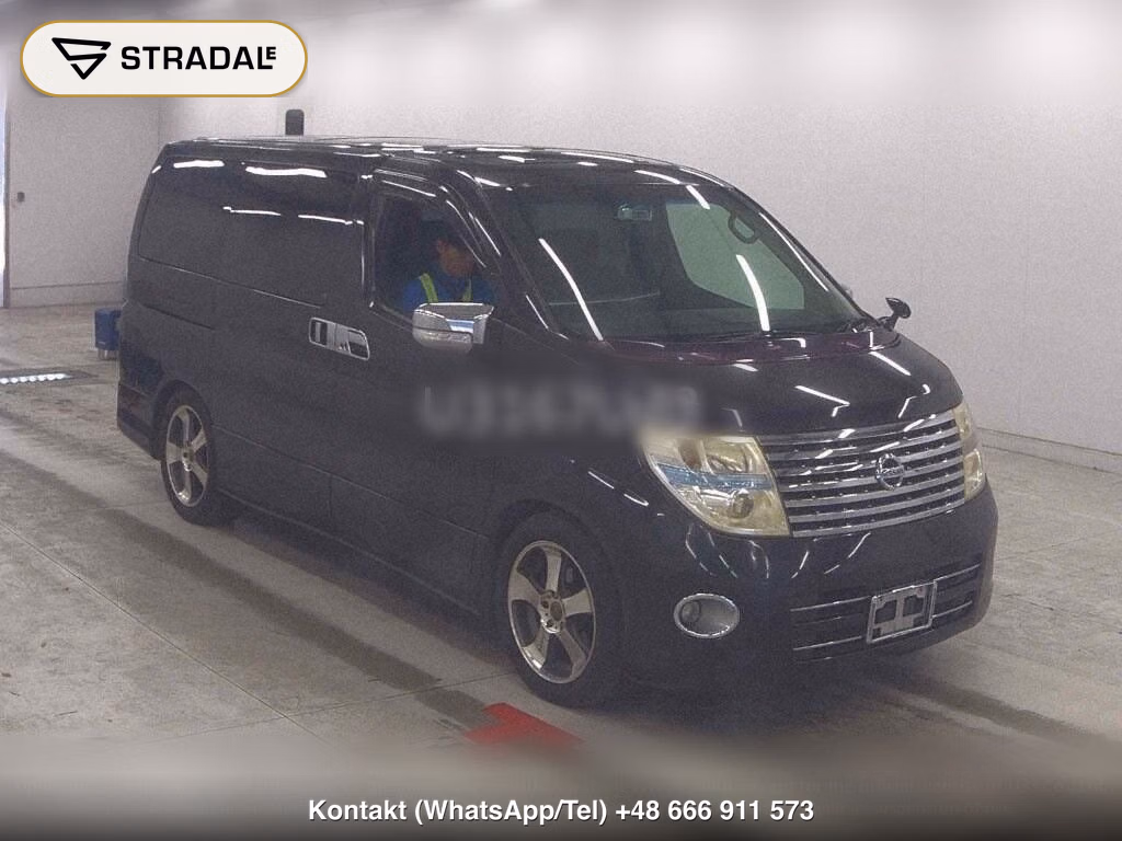 NISSAN ELGRAND 5D HIGHWAY STAR BLACK LEATHER LIMITED, miniaturka 2