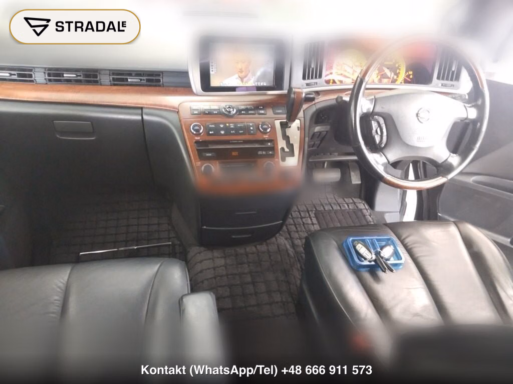 NISSAN ELGRAND 5D HIGHWAY STAR BLACK LEATHER LIMITED, miniaturka 4