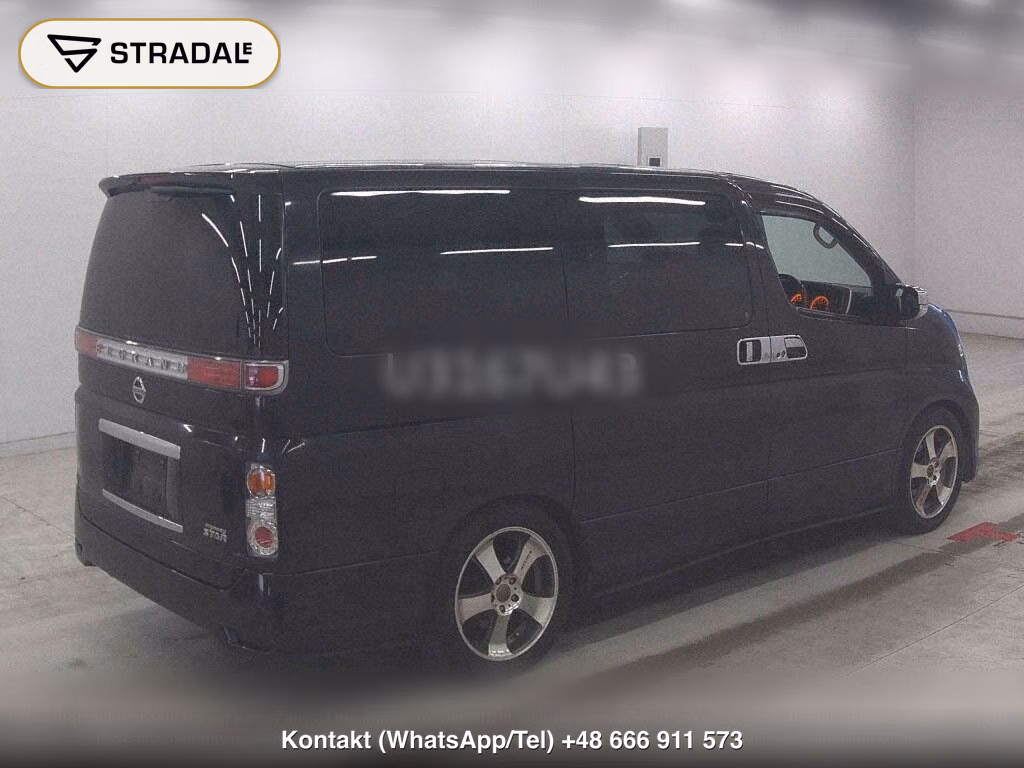 NISSAN ELGRAND 5D HIGHWAY STAR BLACK LEATHER LIMITED, miniaturka 6
