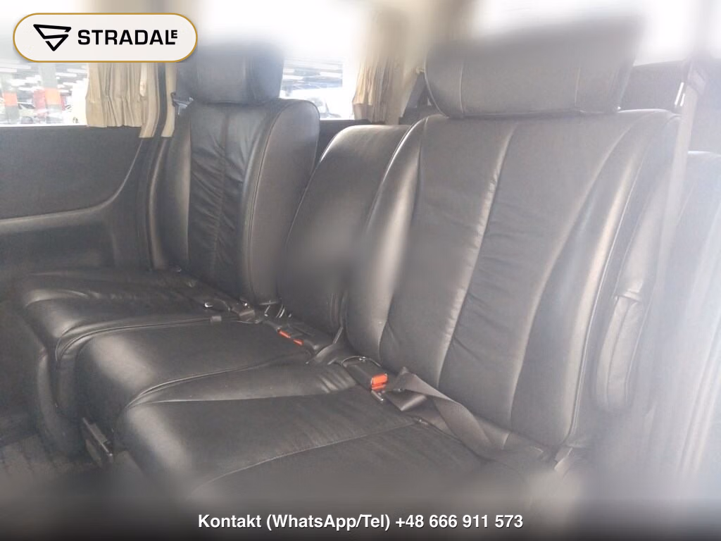 NISSAN ELGRAND 5D HIGHWAY STAR BLACK LEATHER LIMITED, miniaturka 7